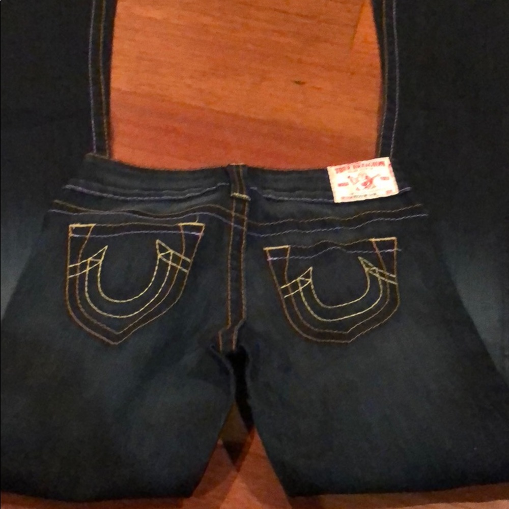 Dark blue True Religion Jeans